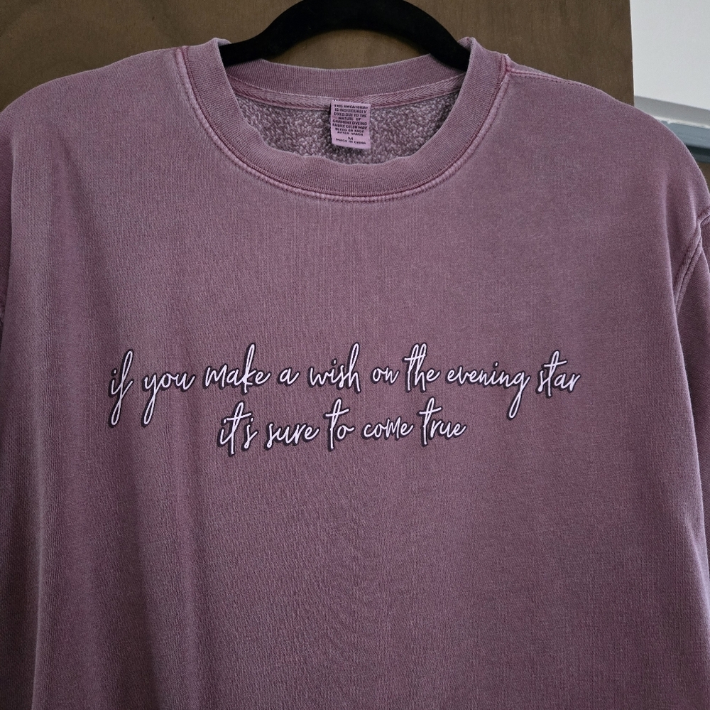 Zipadeetees Tiana Princess and the Frog sweatshirt - Picture 2 of 4